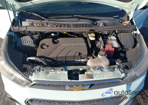 2018 Chevrolet Spark 1Lt Cvt из США, поврежденный, VIN KL8CD6SA0JC458348